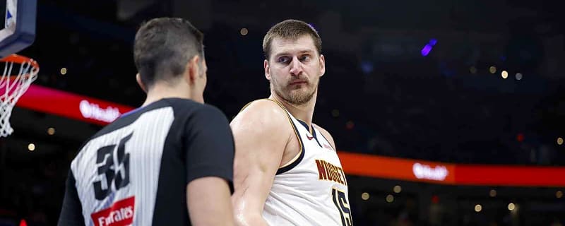 Thunder’s Lu Dort hit with flagrant foul after blatant hit on Nikola Jokic