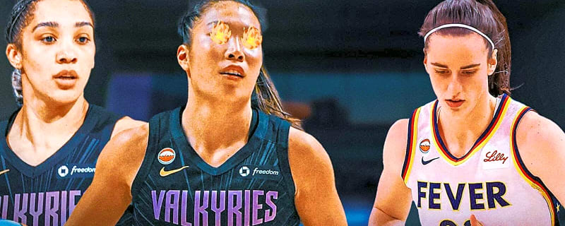 Valkyries’ Gabby Williams makes ‘insane’ Kaitlyn Chen admission after Fever win