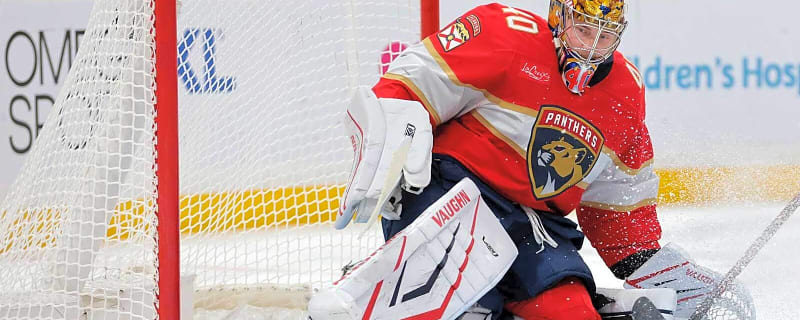 Daniil Tarasov’s honest reaction to 1st Panthers win after summer trade