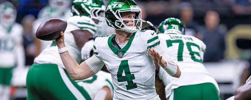 Jets’ Aaron Glenn defends decision to have Brady Cook start at QB