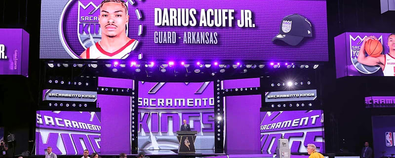 Exclusive: Darius Acuff Jr. prepared to write his own ‘greatness’ as new face of Kings’ rebuild
