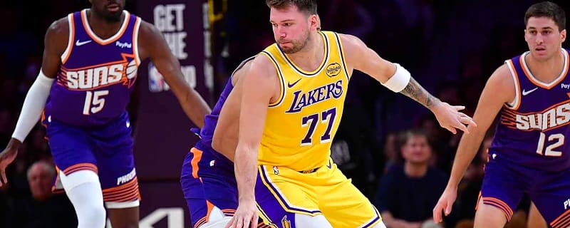 Lakers’ Luka Doncic goes full Kobe Bryant in red-hot start vs. Suns