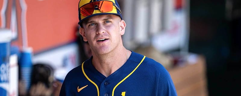 Brewers’ Cooper Pratt makes promise after getting benched in Mets game