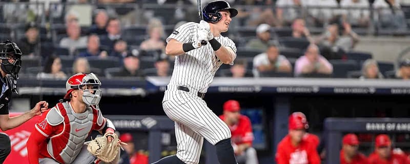 Yankees’ Aaron Boone uses pinch-hitting defense for starting Ben Rice on the bench