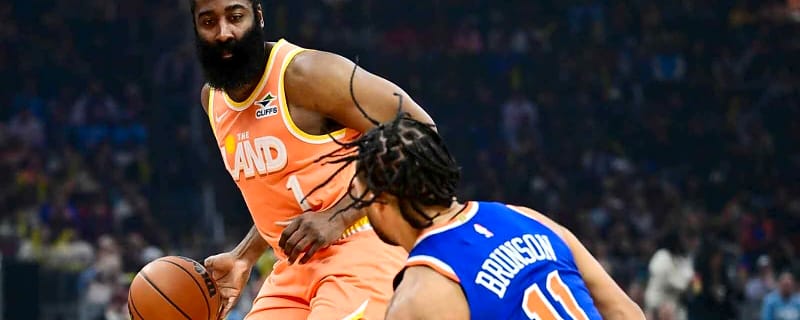 James Harden to miss Pistons clash with thumb injury