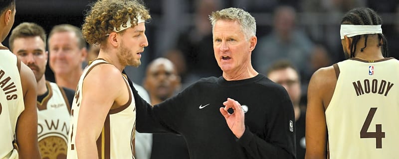 Insider gives Warriors a big lump of coal for Christmas amid mediocre season