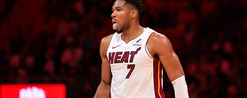 Giannis Antetokounmpo needed just 3 quarters to pull off first triple-double with Heat