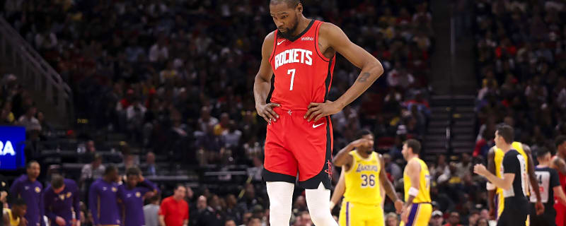 Is Rockets’ Kevin Durant returning from ankle injury for Game 5 vs. Lakers?