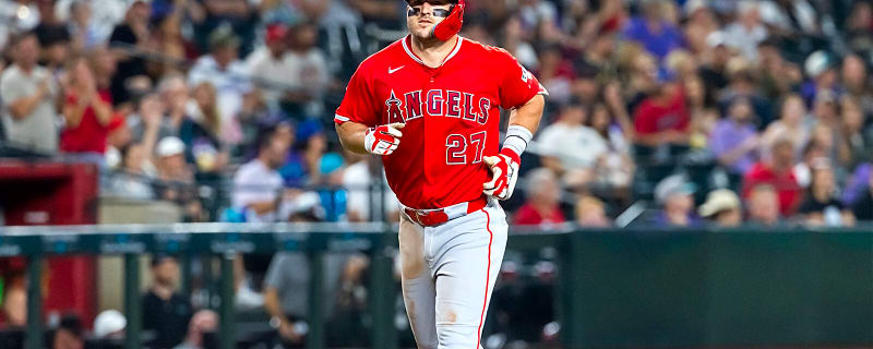 Angels rumors: Ken Rosenthal drops mic on Mike Trout trade buzz