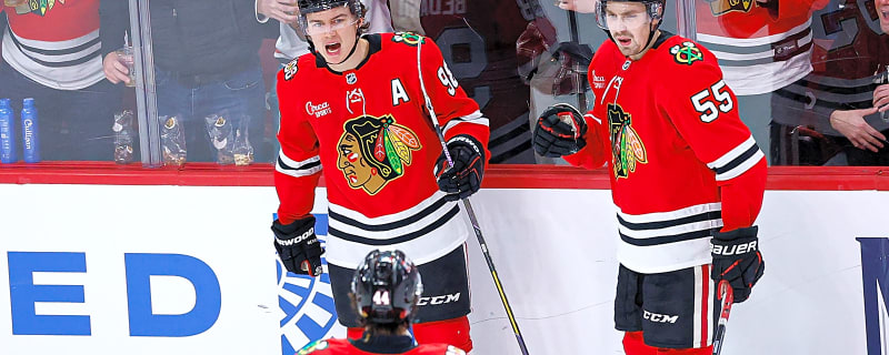 Blackhawks’ Connor Bedard calls out ‘obviously dirty hit’ by Flames’ Adam Klapka