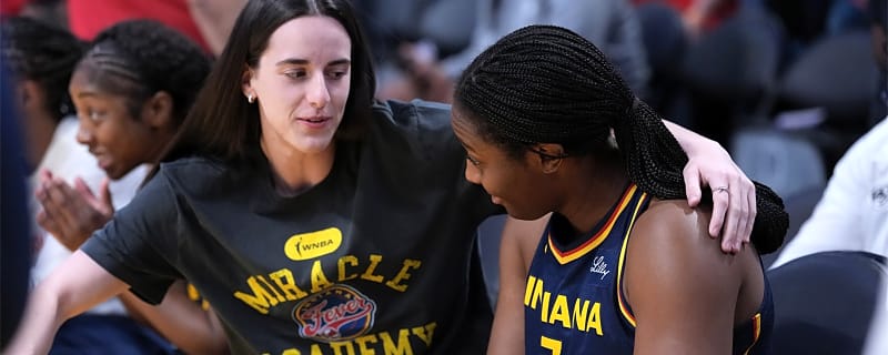 Fever’s Caitlin Clark sends heartfelt message during teammate’s big day