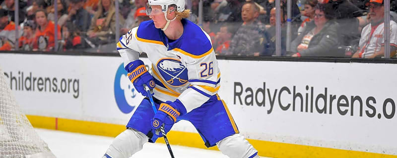 Sabres’ Rasmus Dahlin joins elite playoff club with Game 6 win vs. Canadiens