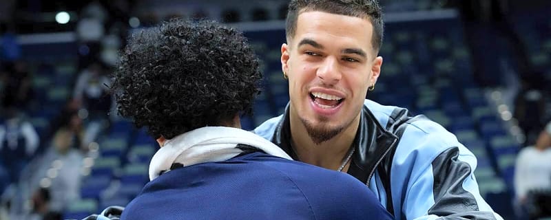 Nets’ Michael Porter Jr. shows up at Nuggets-Pelicans to watch former team
