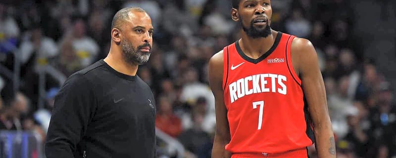 Rockets’ Ime Udoka reveals Kevin Durant’s biggest change since Nets tenure