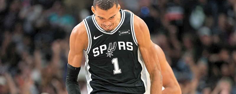 Rudy Gay toasts Spurs’ Victor Wembanyama for ‘proving a point’ in Game 5