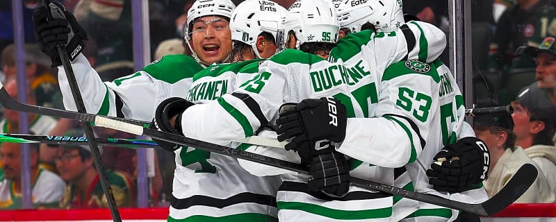 Jason Robertson gives Stars’ penalty kill its flowers after key Game 3 win