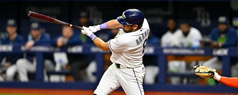Rays leave Giants in total shambles with milestone walk-off