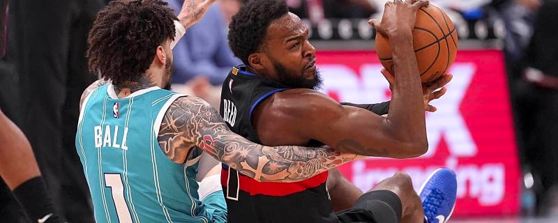 Pistons’ Paul Reed becomes voice of reason after wild scene vs. Hornets