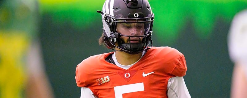 Raiders rumors: Why Todd McShay picks Dante Moore over Fernando Mendoza in first mock draft