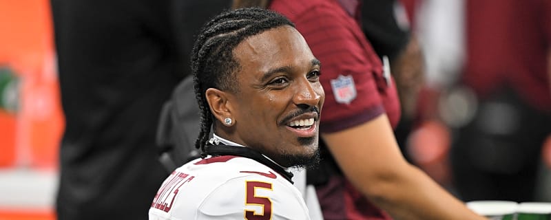 Commanders' Daniels gives update for Colts game, possible surgery