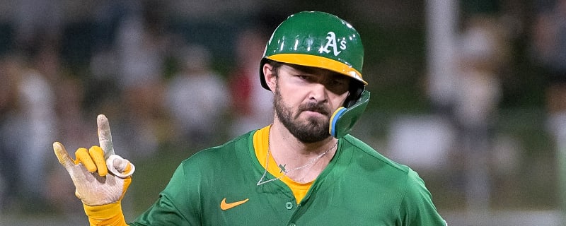 Athletics' Shea Langeliers adds to historic 2025 season for catchers  