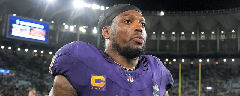 Ravens RB Derrick Henry downplays potential revenge game vs. Titans