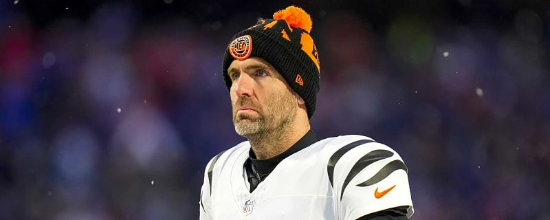 Joe Flacco is playing at least one more season