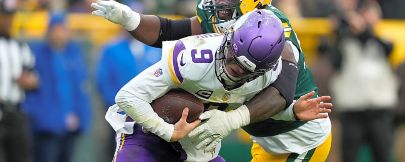 Vikings in big trouble at quarterback position for Week 13