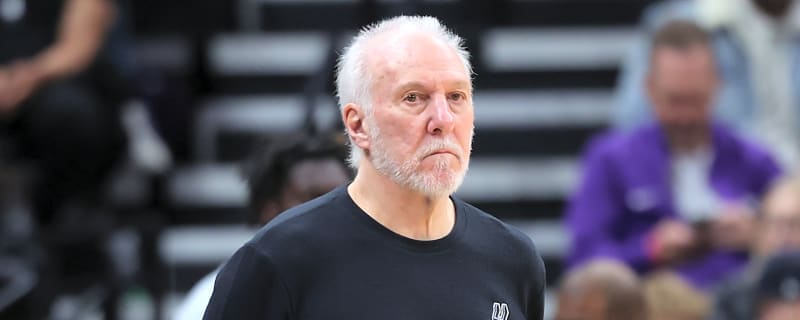 Gregg Popovich looks better during his latest public appearance