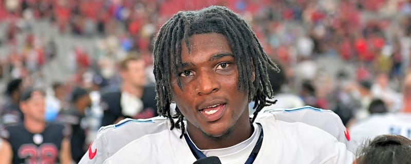 Titans' Ward reflects on fiery comments after win at Cardinals