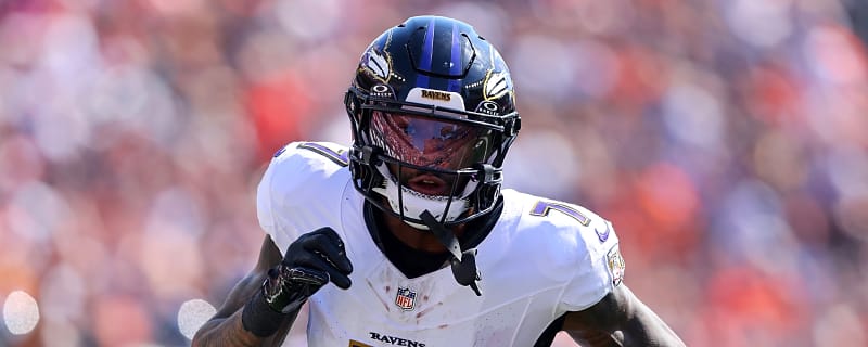 Ravens get great value with 2021 first-round wide receiver extension
