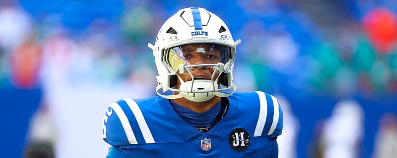 Anthony Richardson Sr. has reportedly accepted this reality