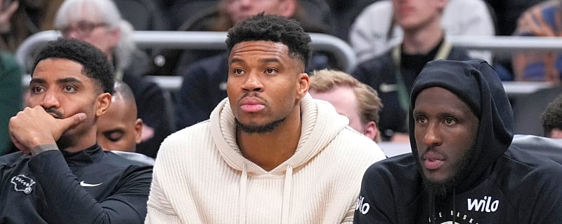 Giannis Resisting Bucks’ Plan To Shut Him Down For Season