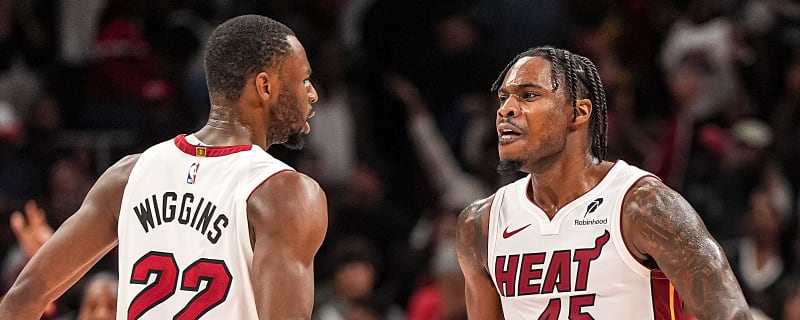 Watch: Heat win wild back-and-forth game vs. Hawks