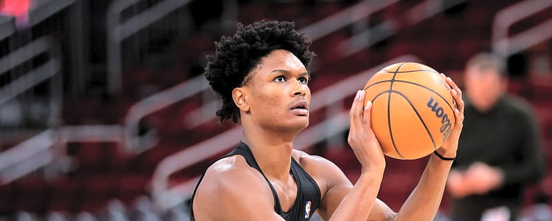 Amen Thompson's point guard development has one massive ally