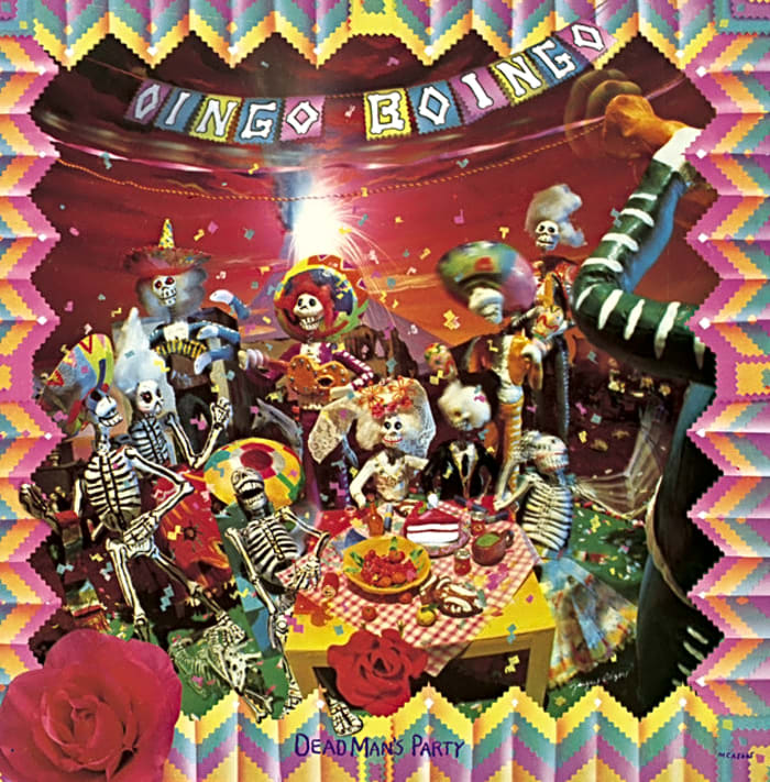 Oingo Boingo — “Dead Man’s Party”
