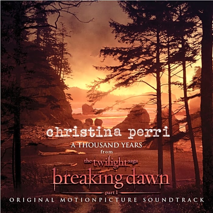 “A Thousand Years” by Christina Perri ('Twilight')