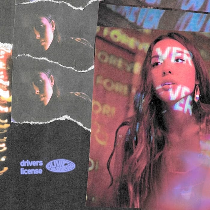 Olivia Rodrigo – “drivers license”