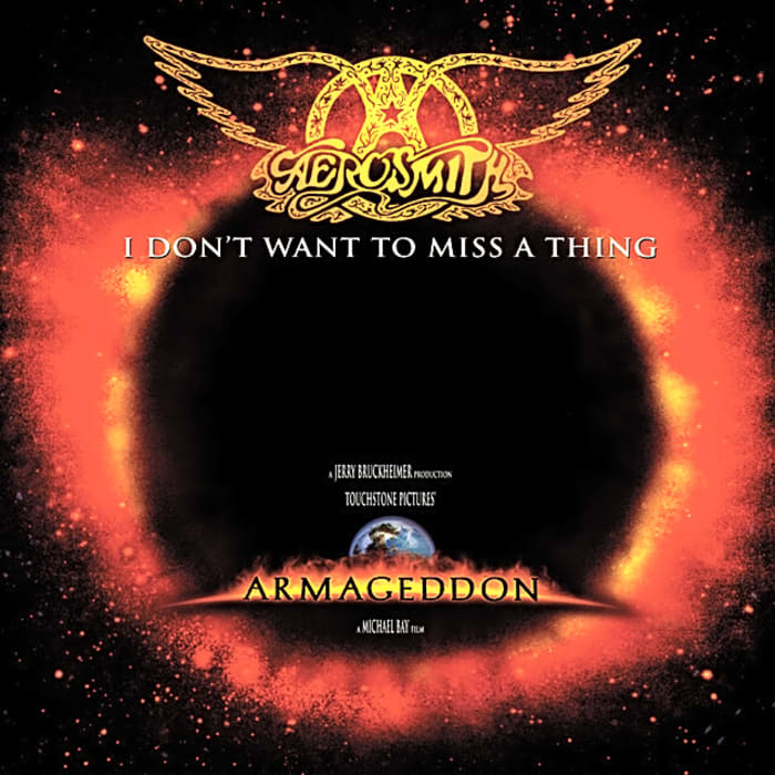 “I Don't Want to Miss a Thing” by Aerosmith ('Armageddon')