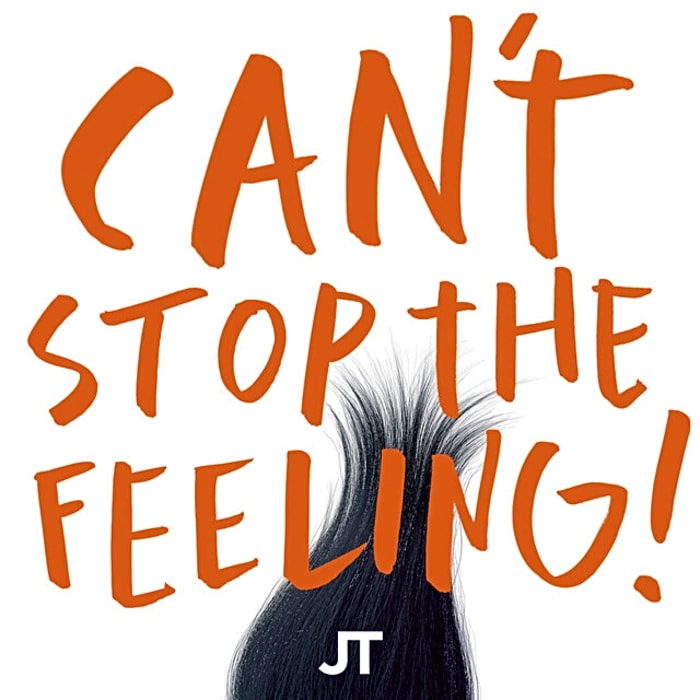 “Can't Stop The Feelin’” by Justin Timberlake ('Trolls')