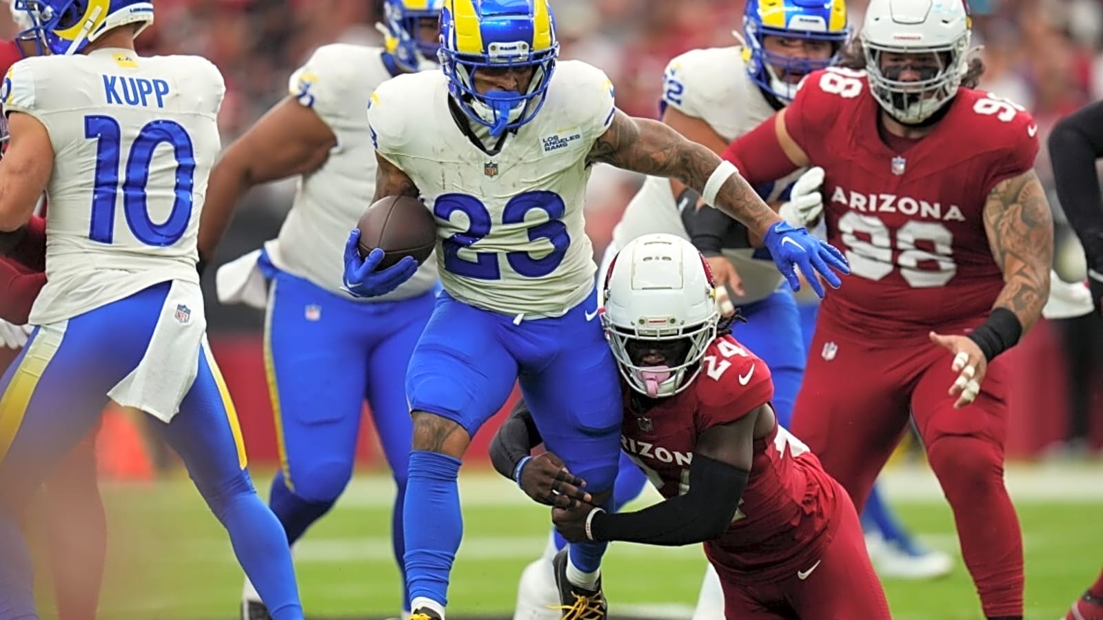 Rams Urged to Sign 2,500-Yard Free Agent RB