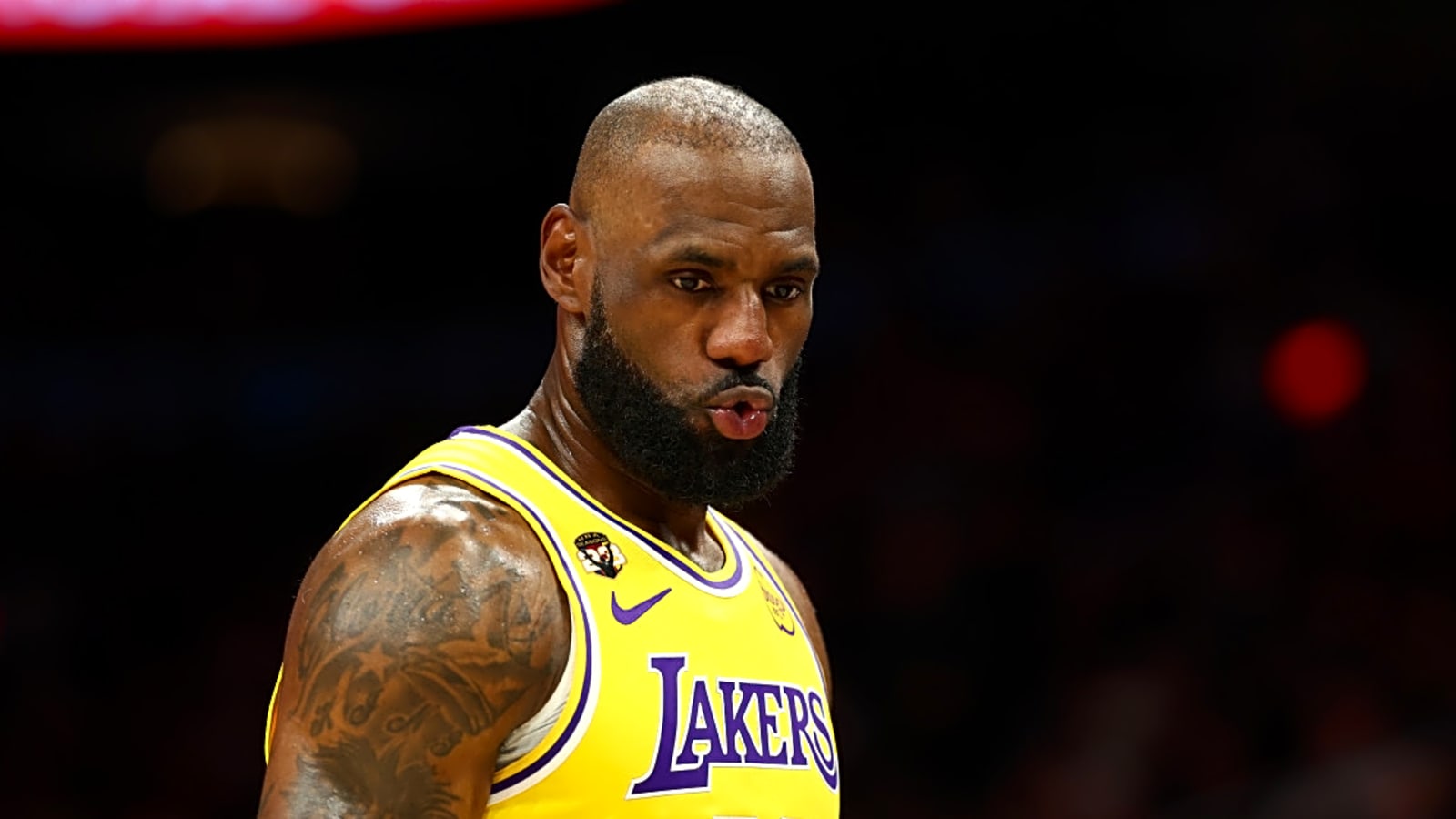 LeBron James Sends Personal Message After Missing 21 NBA Games