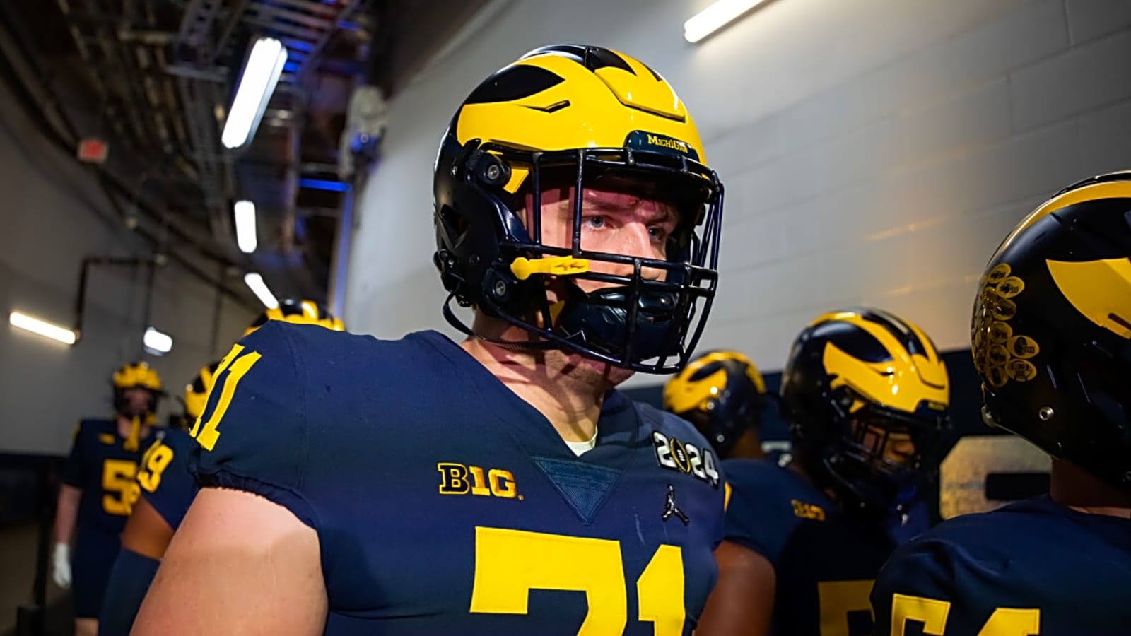 Michigan Football&#39;s Offensive Line Left Off Prestigious Preseason Top 10 List