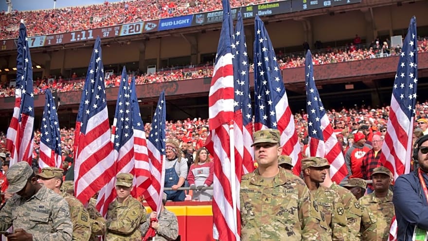 Kansas City Chiefs veteran nominated by the NFL for 2025 Salute to Service Award