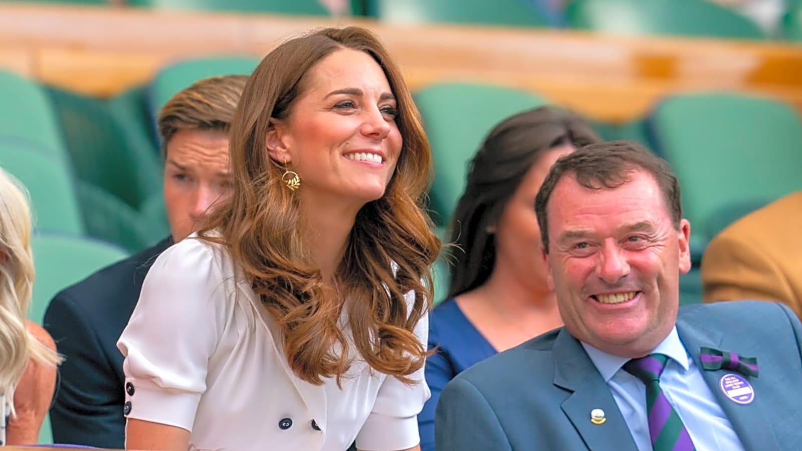 Prince and Princess of Wales Send Message to New Wimbledon Champion