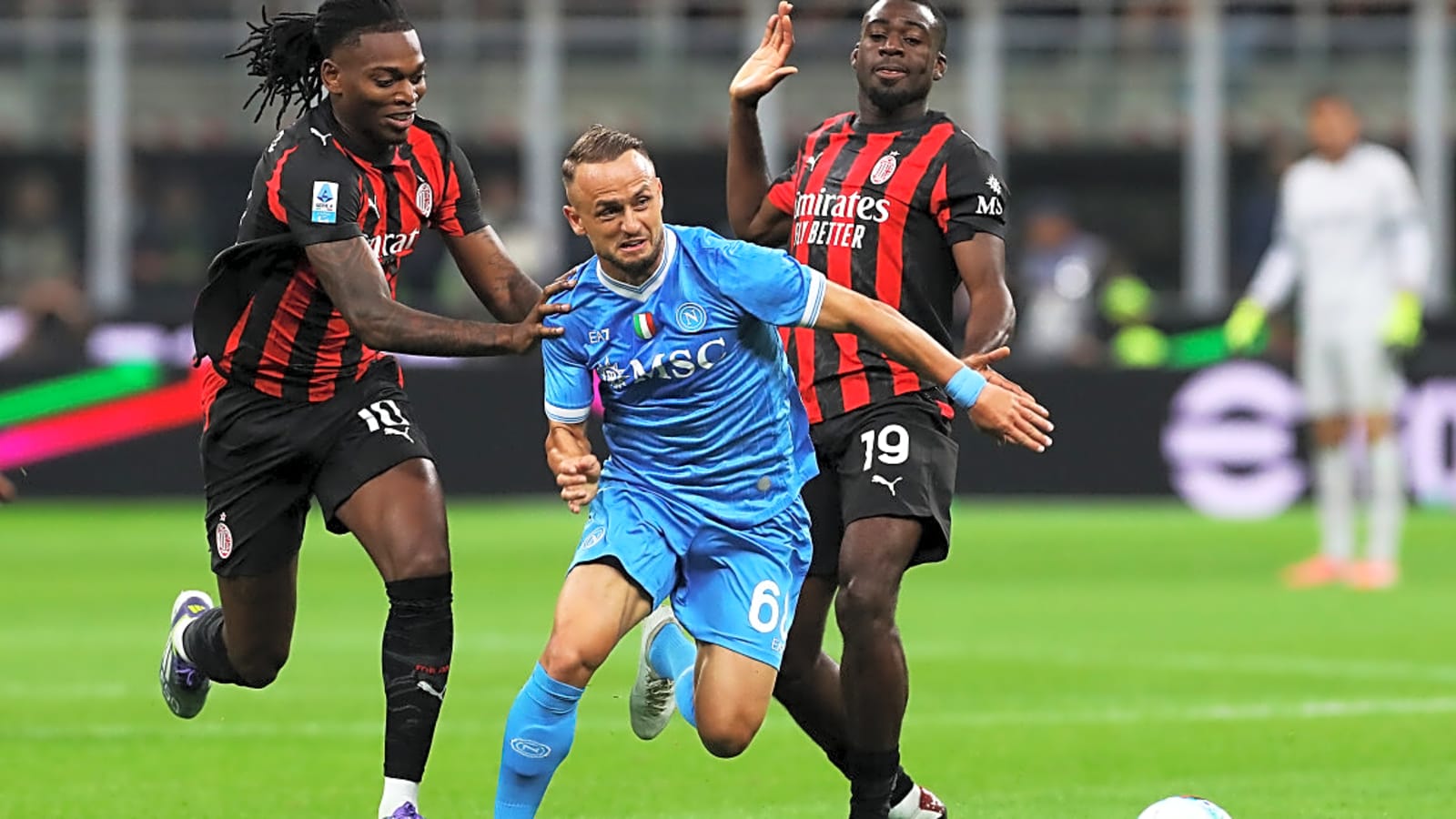 Napoli vs AC Milan Lineups, Injuries, Preview