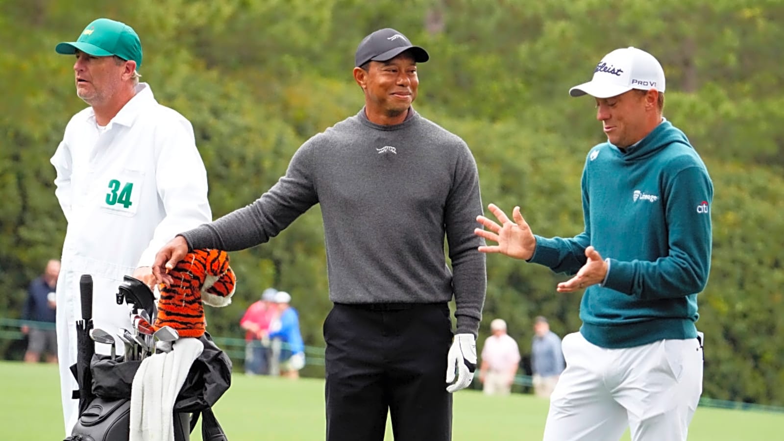 Justin Thomas Makes Revelation on Tiger Woods