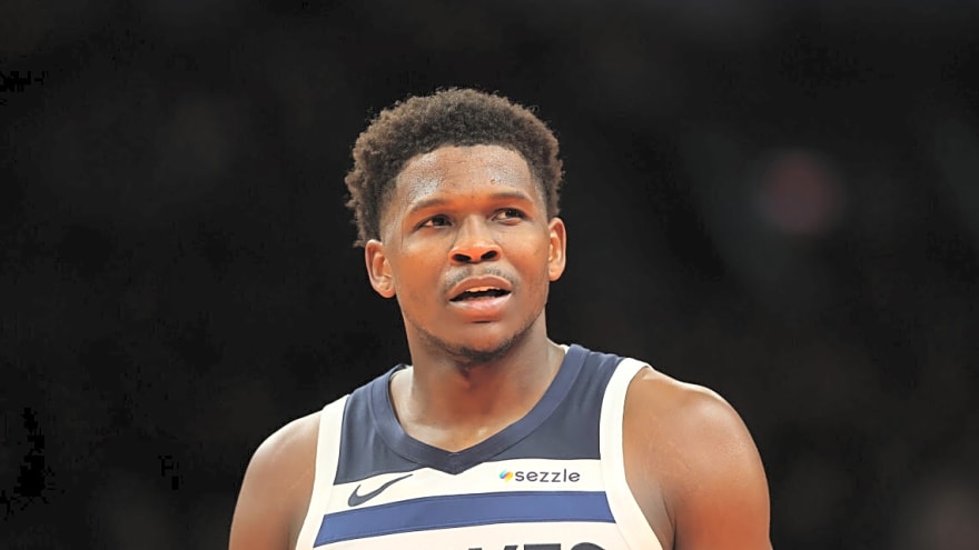 Timberwolves Make Anthony Edwards Announcement After Missing Warriors Game
