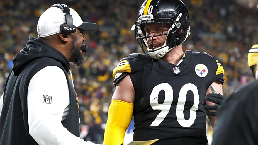 Steelers could be on the brink of losing another coach who played an integral role in T.J. Watt’s development in Pittsburgh