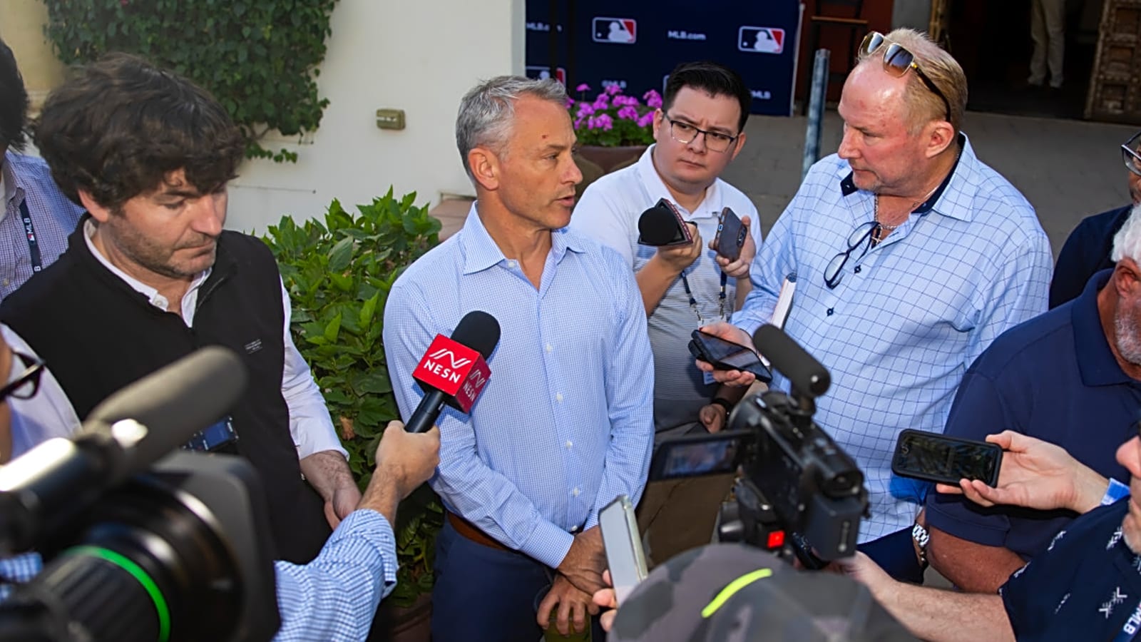 Cubs&#39; Jed Hoyer Named Among MLB Execs Under Most Pressure
